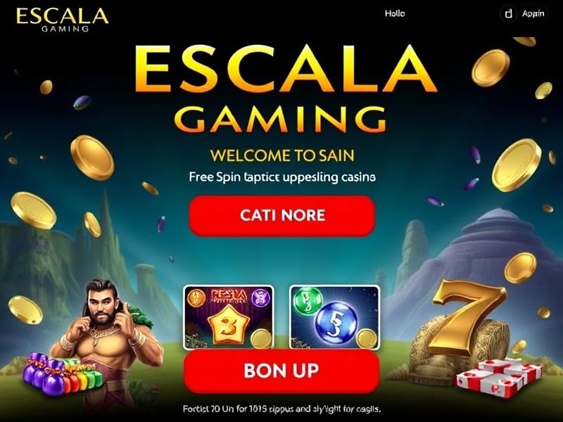 Welcome to the official Escala Gaming website. Enjoy real money casino games, including high-quality slots, live dealers, poker, and more. Register today for exclusive bonuses and secure payments.