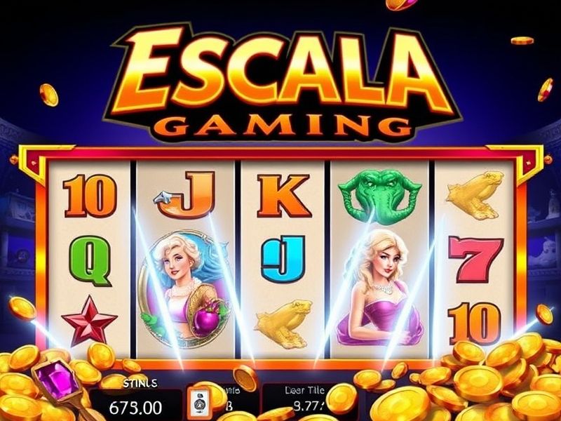 Welcome to the official Escala Gaming website. Enjoy real money casino games, including high-quality slots, live dealers, poker, and more. Register today for exclusive bonuses and secure payments.